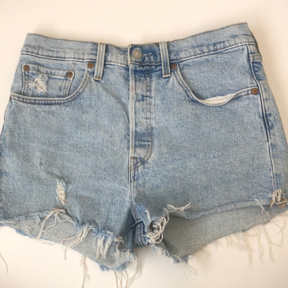 Levi’s 501 vintage fray shorts